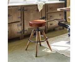 LOBERON Hocker Twist bruin