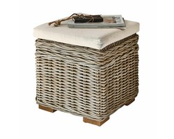 LOBERON Hocker Xandrine bruin