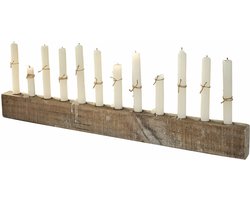 LOBERON Kaarsenhouder Nicky bruin