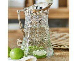 LOBERON Kan Meloisey helder/zilverkleurig