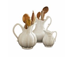 LOBERON Kan set van 3 Lucanera wit