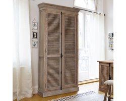 LOBERON Kast Farnham bruin