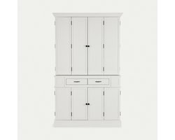 LOBERON Kast Lydia wit