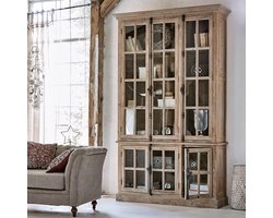 LOBERON Kast Mamirolle antiekbruin
