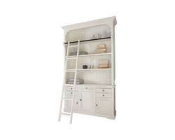 LOBERON Kast Monts antiekwit