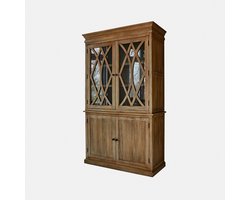 LOBERON Kast Oakminster antiekbruin