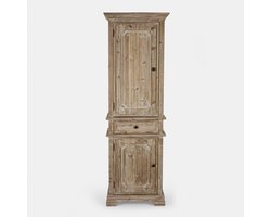 LOBERON Kast Pembroke antiekbruin