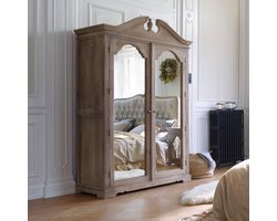 LOBERON Kast Somerset antiekbruin
