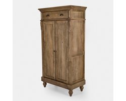 LOBERON Kast Starino bruin