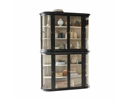 LOBERON Kast Sturminster zwart/wit