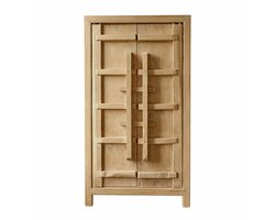 LOBERON Kast Trésorique bruin