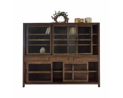 LOBERON Kast Whitborne bruin