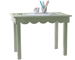 LOBERON Kindertafeltje Poussinou groen