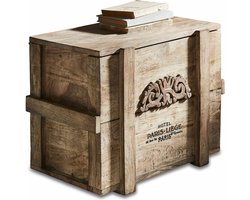 LOBERON Kist Boetica antiekbruin