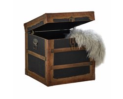 LOBERON Kist Fadiran bruin/blauw