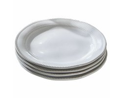 LOBERON Kleine borden Alentejo wit