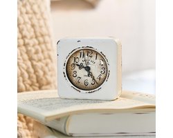 LOBERON Klok Gervase antiekwit