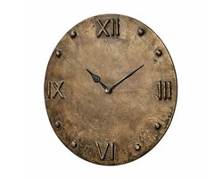 LOBERON Klok Kaleens antiekmessing