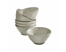 LOBERON Kommetje set van 6 Norrvik lichtgrijs