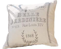 LOBERON Kussenhoes Abelle beige