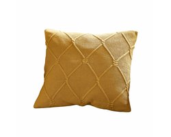 LOBERON Kussenhoes Cresil geel