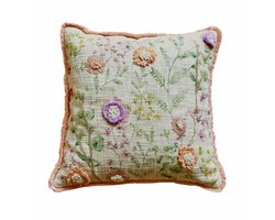 LOBERON Kussenhoes Lailah bont