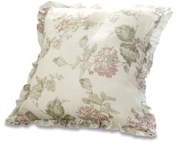 LOBERON Kussenhoes Mathea wit/roze