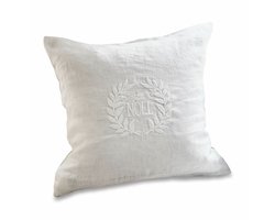 LOBERON Kussenhoes Noel wit