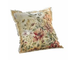 LOBERON Kussenhoes Théranelle bont