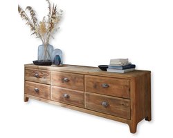 LOBERON Ladekast Wittfield bruin