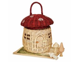 LOBERON Mand Norilie rood/bruin