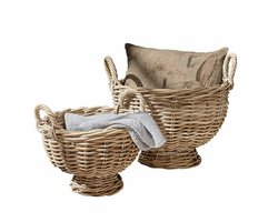 LOBERON Mand set van 2 Bunyan bruin