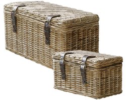 LOBERON Mand set van 2 Darill bruin