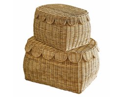 LOBERON Mand set van 2 Glyndon bruin