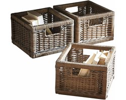 LOBERON Mand set van 3 Morvan bruin