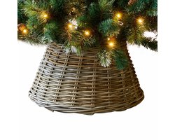 LOBERON Mand voor kerstboomvoet Kiente beige