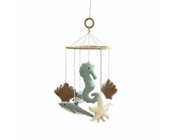 LOBERON Mobiel Twinkledream beige/bruin/blauw