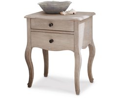 LOBERON Nachtkastje Egri bruin