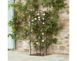 LOBERON Obelisk voor klimplanten Besson zwart