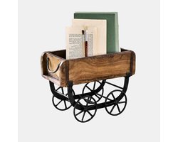 LOBERON Organizer Arémont bruin/zwart