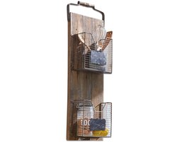 LOBERON Organizer Duxton antiekbruin