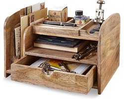 LOBERON Organizer Elwood antiekbruin