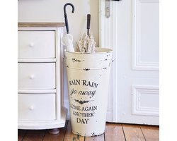 LOBERON Paraplubak Rain antiekwit
