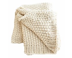 LOBERON Plaid Plixoren beige