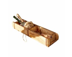 LOBERON Plantenbak Dory bruin