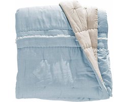 LOBERON Quilt Agnes blauw