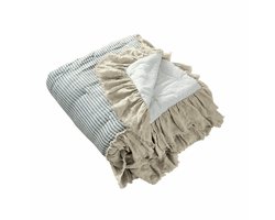 LOBERON Quilt Alexane blauw/wit