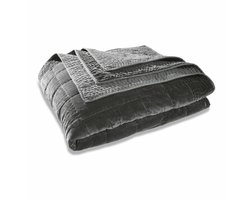 LOBERON Quilt Arasta grijs