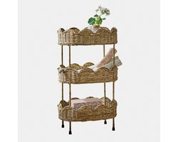 LOBERON Rek voor kinderen Tinytreasure bruin