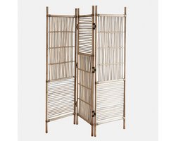 LOBERON Roomdivider Langforda bruin